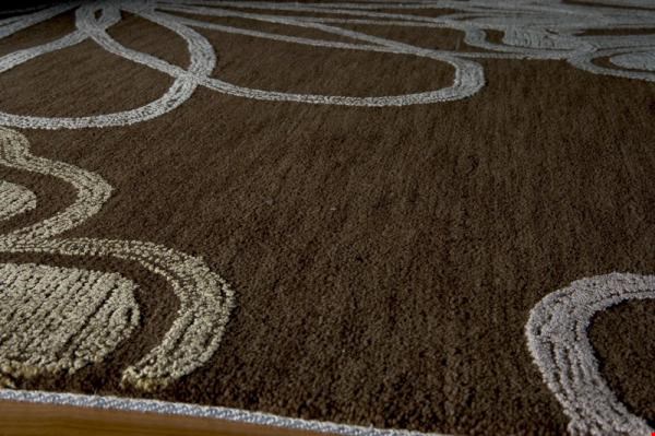 Momeni Sensations (SENSASEN-2BRN2376) Runner 0'7" x 2'6" Area Rug