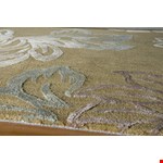 (SENSASEN-3GLD96D0) Rectangle 1'0" 9'9"