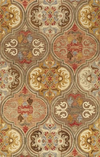 Momeni Tangier (TANGITAN10MTI7696) Rectangle 0'7" x 7'6" Area Rug