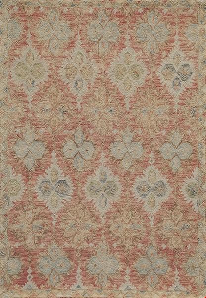 Momeni Tangier (TANGITAN17RED7696) Rectangle 0'7" x 7'6" Area Rug