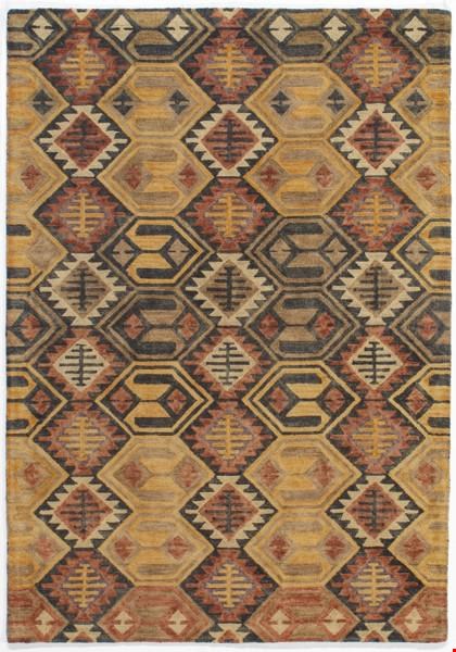 Momeni Tangier (TANGITAN18BLK3656) Rectangle 0'6" x 3'6" Area Rug