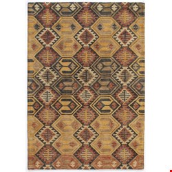 Momeni Tangier (TANGITAN18BLK5080) Rectangle 0'7