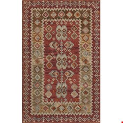 Momeni Tangier (TANGITAN-1RED96D6) Rectangle 0'10