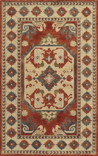 Momeni Tangier (TANGITAN-4IVY80B0) Rectangle 0'8" x 8'0" Area Rug