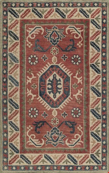Momeni Tangier (TANGITAN-8IVY2030) Rectangle 0'6" x 2'0" Area Rug