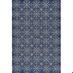 Momeni Veranda (VERANVR-26BLU80A0) Rectangle 0'8