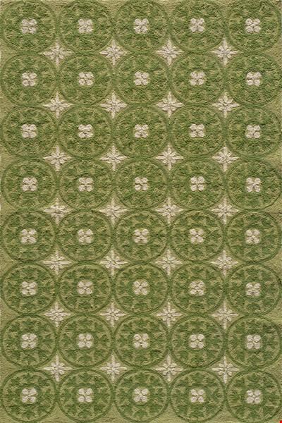 Momeni Veranda (VERANVR-26GRS2030) Rectangle 0'6" x 2'0" Area Rug
