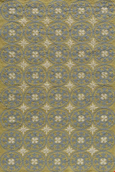 Momeni Veranda (VERANVR-26YEL2030) Rectangle 0'6" x 2'0" Area Rug