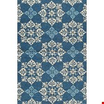 (VERANVR-29BLU3959) Rectangle 3'9"