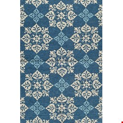 Momeni Veranda (VERANVR-29BLU900R) Round 0'6