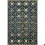 (VERANVR-30BLU5080) Rectangle 0'7" 5'0"