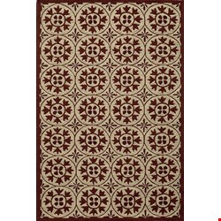 Momeni Veranda (VERANVR-30RED80A0) Rectangle 0'8