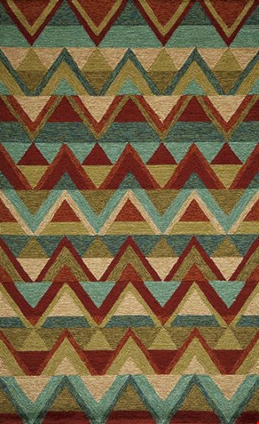 Momeni Veranda (VERANVR-32MTI5080) Rectangle 0'7" x 5'0" Area Rug