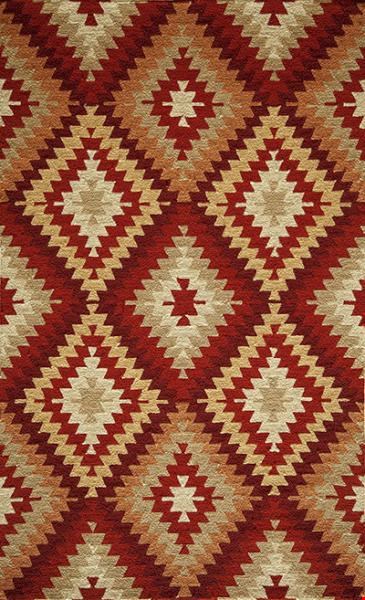 Momeni Veranda (VERANVR-40MTI2030) Rectangle 0'6" x 2'0" Area Rug