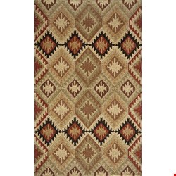 Momeni Veranda (VERANVR-41BLK5080) Rectangle 0'7