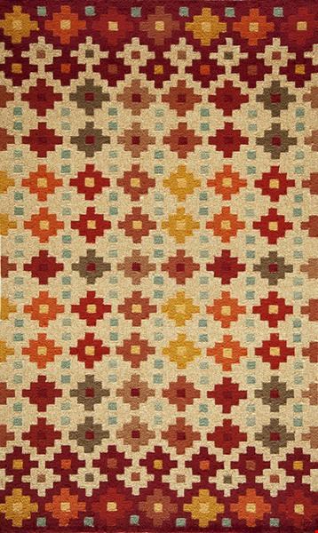 Momeni Veranda (VERANVR-43BGE3959) Rectangle 0'6" x 3'9" Area Rug