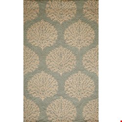 Momeni Veranda (VERANVR-45BLU2030) Rectangle 0'6