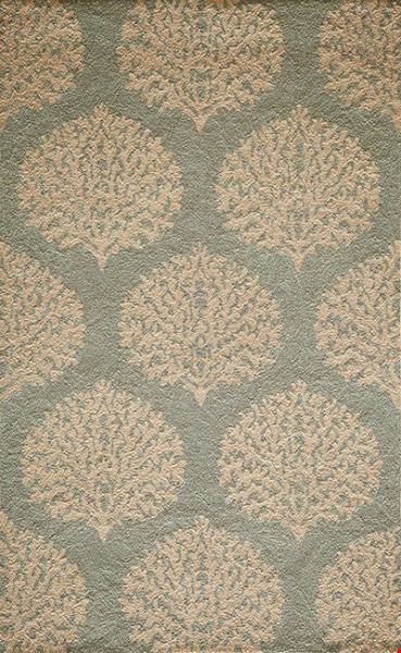 Momeni Veranda (VERANVR-45BLU2030) Rectangle 0'6" x 2'0" Area Rug