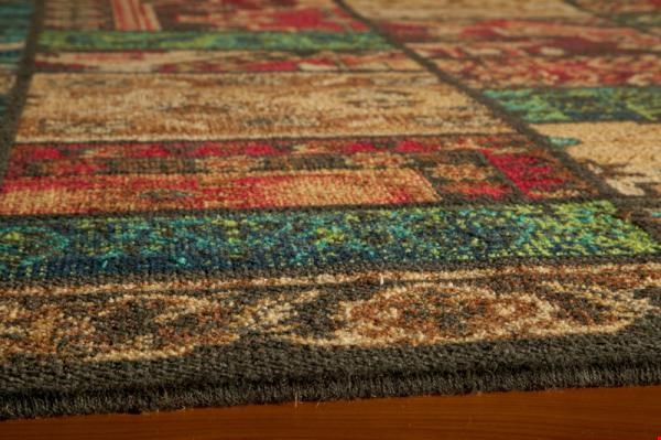 Momeni Vintage (VINTAVIN12MTI2779) Runner 0'5" x 2'7" Area Rug