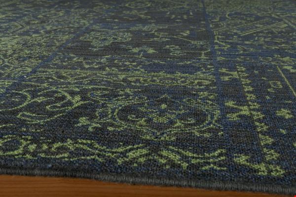 Momeni Vintage (VINTAVIN-5GRS2779) Runner 0'5" x 2'7" Area Rug