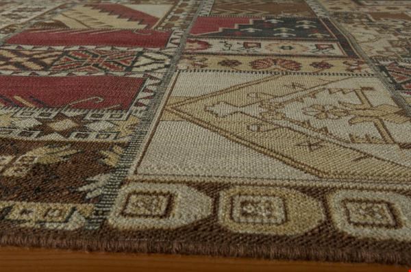 Momeni Vintage (VINTAVIN-8TRG2747) Rectangle 0'6" x 2'7" Area Rug