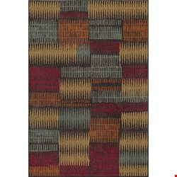 Momeni Vista (VISTAVA-01BRN3757) Rectangle 0'6