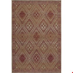 Momeni Vista (VISTAVA-04RED1A30) Rectangle 0'3