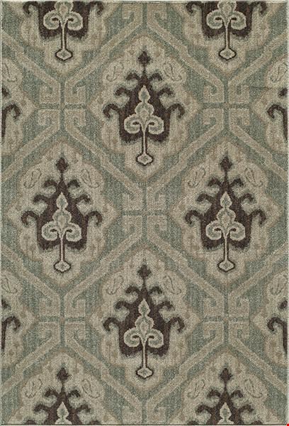 Momeni Vista (VISTAVA-08BLU7A9A) Rectangle 0'8" x 7'10" Area Rug