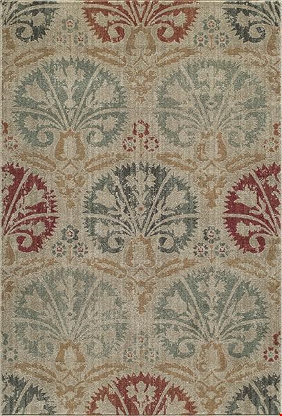 Momeni Vista (VISTAVA-09BGE7A9A) Rectangle 0'8" x 7'10" Area Rug