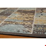 (VOGUEVG-01BLU3250) Rectangle 0'5" 3'2"