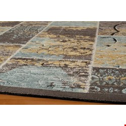 Momeni Vogue (VOGUEVG-01BLU3250) Rectangle 0'5