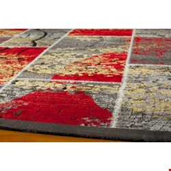 Momeni Vogue (VOGUEVG-01RED2376) Runner 0'7