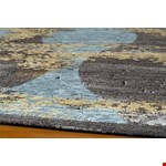 (VOGUEVG-02BLU3250) Rectangle 0'5" 3'2"