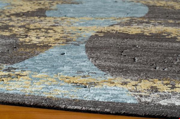 Momeni Vogue (VOGUEVG-02BLU5076) Rectangle 0'7" x 5'0" Area Rug