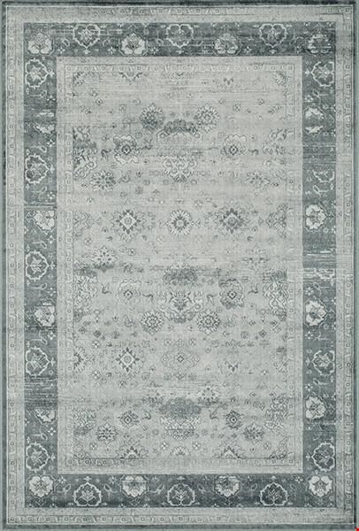Momeni Vogue (VOGUEVG-05BLU3250) Rectangle 0'5" x 3'2" Area Rug