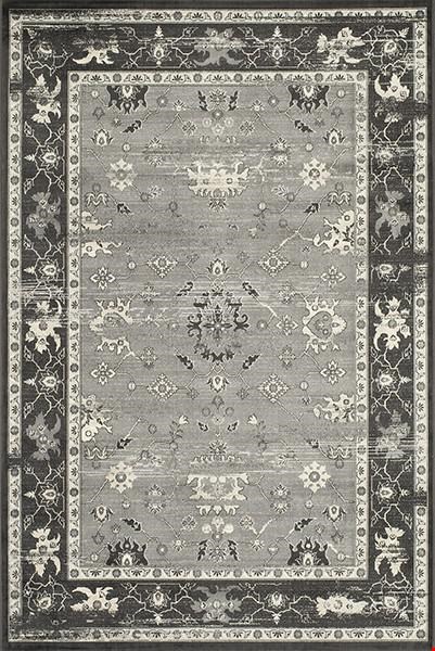 Momeni Vogue (VOGUEVG-05CHR3250) Rectangle 0'5" x 3'2" Area Rug