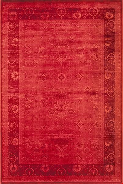 Momeni Vogue (VOGUEVG-05RED2376) Runner 0'7" x 2'3" Area Rug