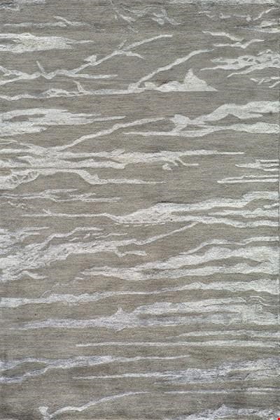 Momeni Zen (ZEN00ZEN-2GRY5080) Rectangle 0'8" x 5'3" Area Rug