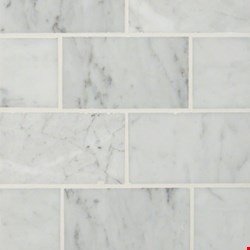 MS International Marble: Carrara White 6
