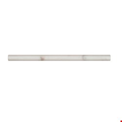 MS International Marble: Carrara White 3/4 x 3/4 x 12 Polished Marble Pencil Molding SMOT-PENCIL-CAR