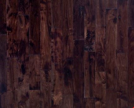 LW Mountain Hand-Scraped Small Leaf Acacia: Walnut 3/4" x 4 3/4" Solid Hardwood LWSW1/434