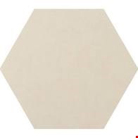 Daltile Bee Hive:  Ivory 24" x 20" Glazed Porcelain Hexagon Mosaic Floor Tile P0072420HEX1P