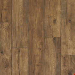 Mannington Restoration Collection: Hillside Hickory Ember 12mm Waterproof Laminate 28213