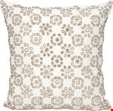 Nourison Couture Luster Shimmer Starshine 16"x16" Pillow 798019031732