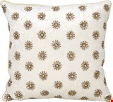 Nourison Couture Luster Sun Shimmer 16"x16" Pillow 798019031749