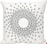 Nourison Couture Luster Sun Burst Beauty 16"x16" Pillow 798019031756