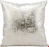 Nourison Kathy Ireland Pillow Metallic Snake Skin 18"x18" Pillow 798019012168