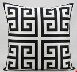 Nourison Outdoor Greek Key Poly Outdr 20"x20" Pillow 798019015510