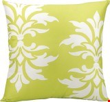Nourison Outdoor Damask Outdoor 20"x20" Pillow 798019008376
