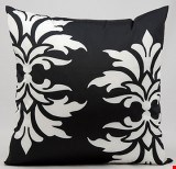 Nourison Outdoor Damask Outdoor 20"x20" Pillow 798019015480
